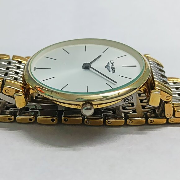 Used LONGINES Swiss Made 36mm Quartz Unisex Wristwatch - Picture 4 of 8